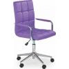 Halmar Gonzo 2 Office Chair Violet