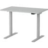 Martin Electric Height Adjustable Desk 100x60cm Grey/Stone Grey (28-0690-10)