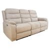 Трехместный диван Mimi от Home4You, 208x93x102 см, бежевый (14084)