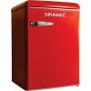 Snaige Mini Fridge with Freezer R13SM-PRR50F Red