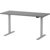Martin Electric Height Adjustable Desk 140x60cm Grey/Graphite Grey (28-0692-12)