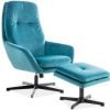 Signal Ford Lounge Chair Blue