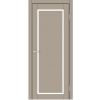 Комплект ламинированных дверей Astrid - коробка, замок, 2 петли, Mokko Silk Matt, 2040x650 мм