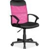 Офисное кресло Signal Q-702 розовое