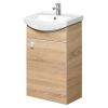 Riva SA 44-11 Sink Cabinet without Sink, Sonoma Oak (SA 44-11 Sonoma Oak)