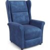 Halmar Agustin 2 Relaxing Chair Blue