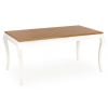 Halmar Windsor Extendable Table 160x90cm, Oak/White