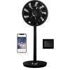 Duux DXCF12 Whisper Flex Smart Black + Battery Pack Floor Fan with Timer (8716164994728)