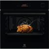 Electrolux SteamCrisp EOC8P39Z Built-in Electric Oven with Steam Function Black
