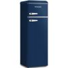 Snaige Retro FR26SM-PRDI0E Fridge Freezer Blue