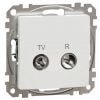 Schneider Electric Sedna Design Розетка TV/R, Белая (SDD111471R)