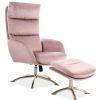 Signal Monroe Lounge Chair Pink