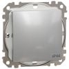 Schneider Electric Sedna Design Выключатель с замком IP44, серый (SDD213101)