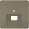 Siemens Delta Style UAE Flush-mounted Metal Frame, Matt Gold (5TG1394-0MG)