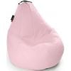 Qubo Comfort 120 Bean Bag Chair Pop Fit Lychee (1867)