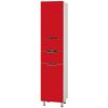 Sanservis Laura 40 Tall Cabinet (Penal) Red (48765)