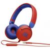 JBL Jr310 Headphones Red/Blue (JBLJR310RED)