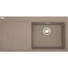 Franke Mythos MTG 611 Fragranite Built-in Kitchen Sink, right side, Cashmere (114.0477.041)