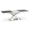 Halmar Sandor 2 Extendable Table 160x90cm, Black/White