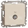 Schneider Electric Sedna Design Surface Mounted TV Socket (final), White (SDD112471)