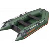 Kolibri Rubber Inflatable Boat with Air Deck Standard KM-245 Green (KM-245_109)