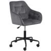Home4you Brooke Office Chair Grey