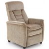 Halmar Jordan Relaxing Chair Brown