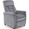 Halmar Jordan Relaxing Chair Grey