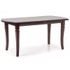 Halmar Fryderyk Extendable Table 160x90cm, Dark Brown (V-PL-FRYDERYK/240-ST-C.ORZECH)