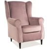 Signal Baron Relax Chair Pink