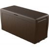 Keter Samoa Rattan Storage Box 117x45x57cm, Brown (17209570)