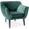 Signal Karo 1 Lounge Chair Green