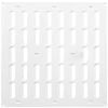 Regulējama Ventilācijas Reste Europlast MR3030R, 300x300mm, Balta