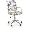 Halmar Ibis Office Chair Colored (V-CH-IBIS-FOT-PARIS)