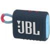JBL Go 3 Беспроводная колонка 1.0, Темно-синий (JBLGO3BLUP)