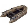 Kolibri Rubber Inflatable Boat with Plywood Floor Profi KM-300D Camouflage (KM-300D_176)