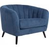 Home4You Melody Relaxing Chair Blue