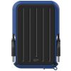 Silicon Power Armor A66 External Hard Drive, 1TB, Blue/Black (SP010TBPHD66SS3B)