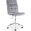 Офисное кресло Signal Q-020 серого цвета