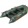 Kolibri Rubber Boat With Laminated Floor And Ladder Standard KM-280 Green (KM-280_125)