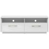 TV Galds Black Red White FL Smart, 42x153.7x53.1cm, Balts (S477-RTV2S/KPL_BLENDY-BAL/BIP)