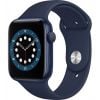 Viedpulkstenis Apple Watch Series 6 Cellular 44Mm Deep Navy/Silver (1908043)