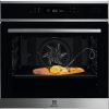Electrolux Built-in Electric Steam Oven EOB7S31X Black/Silver (10650)