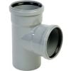 PipeLife PPHT Internal Sewage Triple Socket Bend D75/D50 88° (1700228)