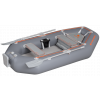 Kolibri Rubber Inflatable Boat with Inflatable Floor Standard K-260T Dark Gray (K-260T_30)