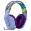 Беспроводные игровые наушники Logitech G733 фиолетового цвета (981-000890)