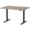 Martin Electric Height Adjustable Desk 120x80cm Black/Walnut (28-0711-73)