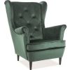 Signal Lady Lounge Chair Green