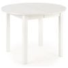 Halmar Ringo Extendable Table 102cm, White