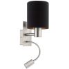 Wall Lamp 40W E27, Black (52708)